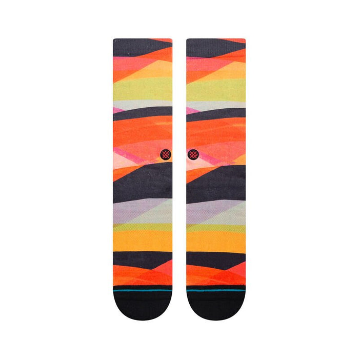 Stance Abstruse Crew Socks-Black