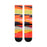 Stance Abstruse Crew Socks-Black