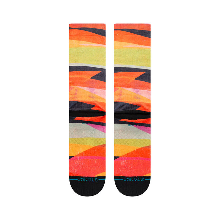 Stance Abstruse Crew Socks-Black