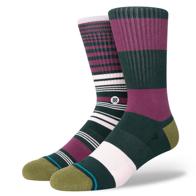 Stance Suited Socks-Green