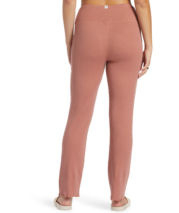 Roxy Zuma Knit Pants-Cedar Wood — REAL Watersports