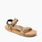 Reef Cushion Rem Sandal-Black/Tan