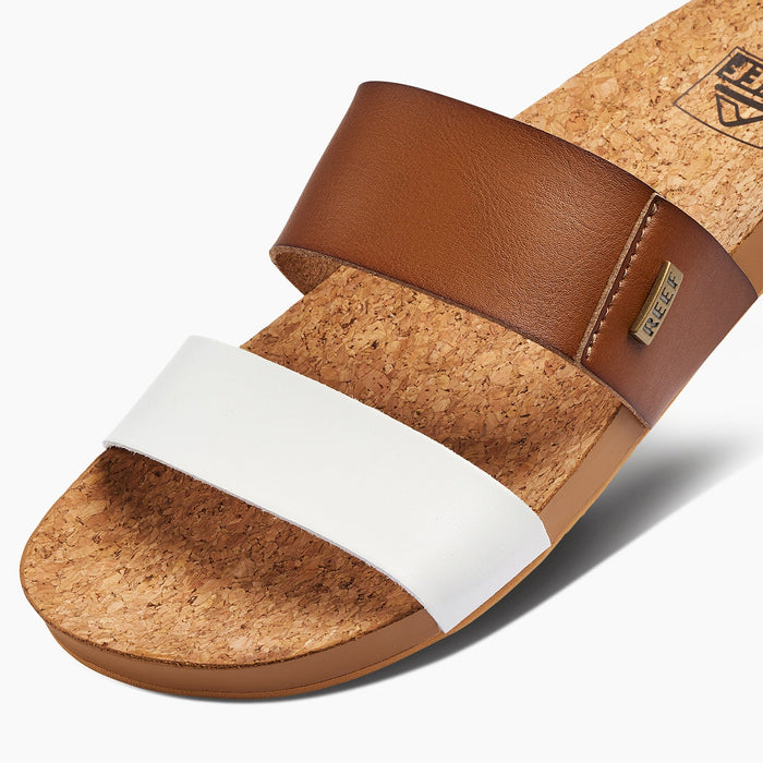 Reef Cushion Vista Sandal-White Duo