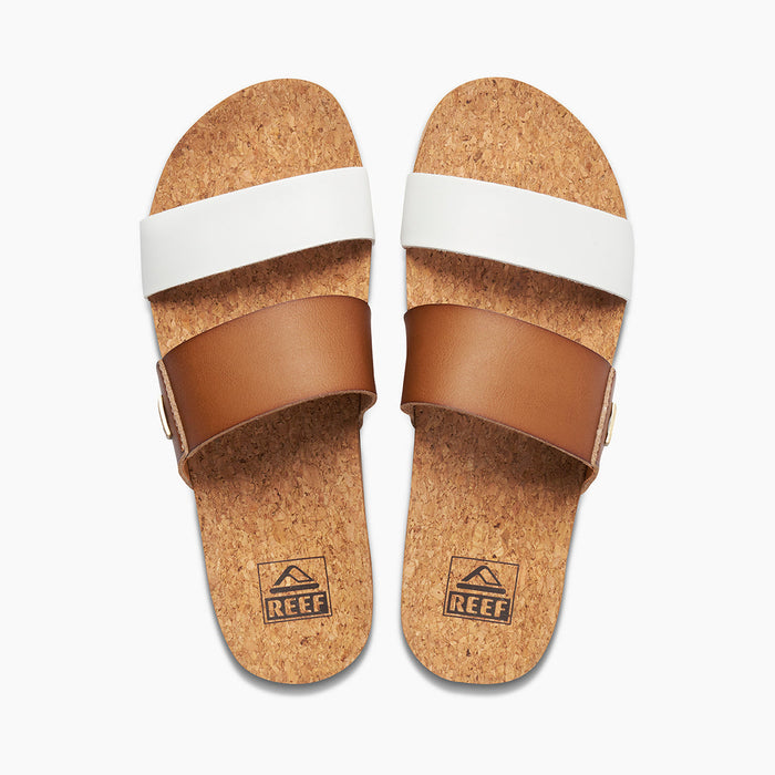 Reef Cushion Vista Sandal-White Duo