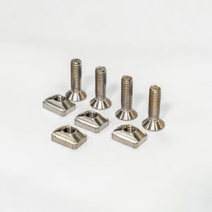 Core SLC Slotnut + Screw Set