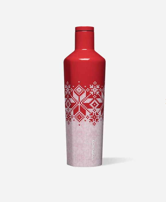 Corkcicle® Canteen - 25 oz, Red