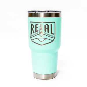 REAL x YETI Rambler Colster Slim Can Insulator-Seafoam — REAL