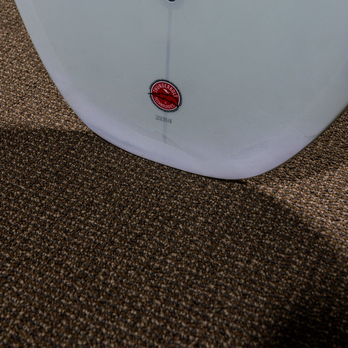 USED CJ Nelson Outlier Thunderbolt Red 7'0"