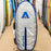 USED Appletree Mini Foil EPS/Epoxy 3'10" w/Bag