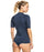 Roxy Whole Hearted Rashguard-Mood Indigo