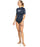 Roxy Whole Hearted Rashguard-Mood Indigo