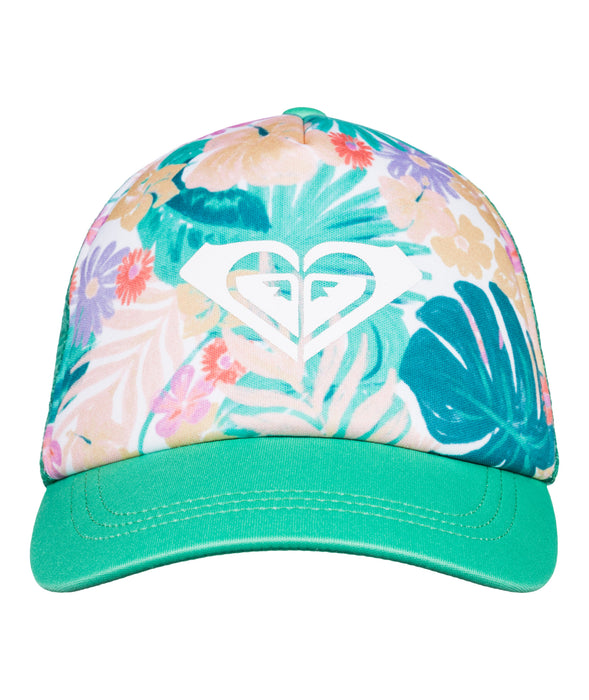 REAL Trails Tropical Watersports Emotion Roxy Hat-Mint Sweet —