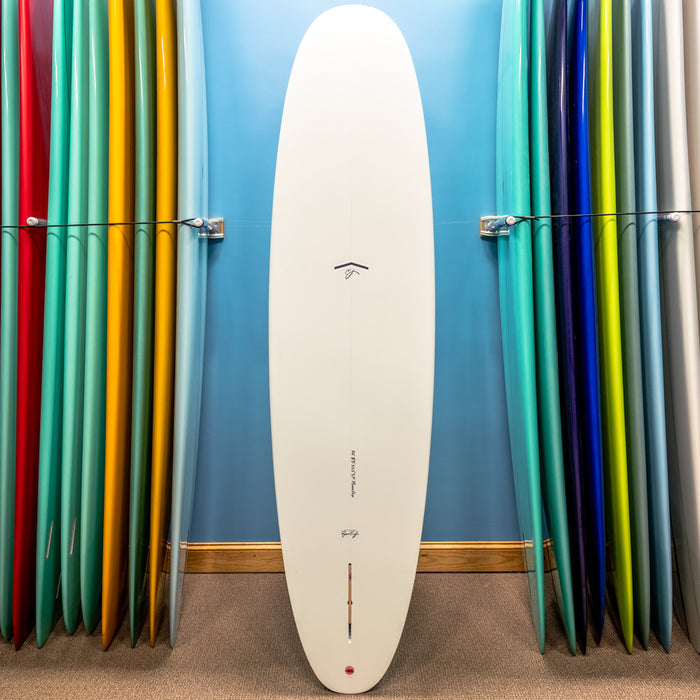 CJ Nelson Parallax Thunderbolt Red 8'3" Board Package