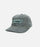 Jetty Banner Snapback Hat-Grey