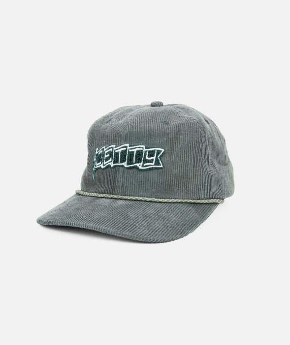 Jetty Banner Snapback Hat-Grey