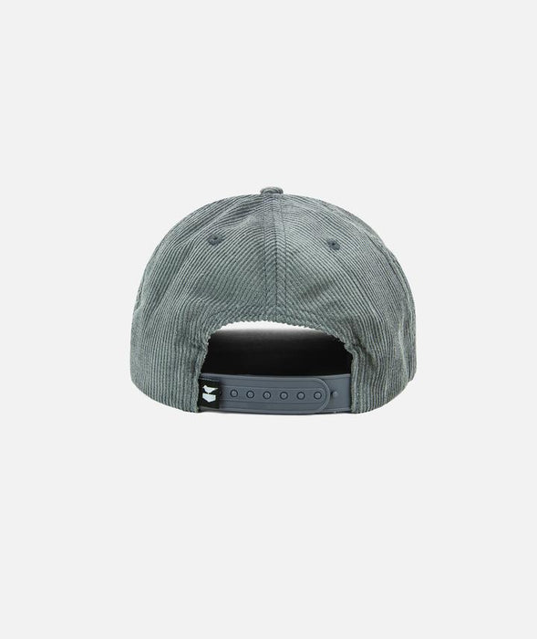 Jetty Banner Snapback Hat-Grey