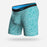 BN3TH Classic Print Boxer Brief-Linear Wave Turquoise