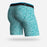 BN3TH Classic Print Boxer Brief-Linear Wave Turquoise