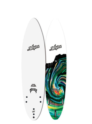 Catch Surf Odysea x Lost Crowd Killer 7'2"-White