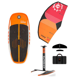 REAL Slingwing V2 6.4m Wing Foil Package w/ I-FLY 140L