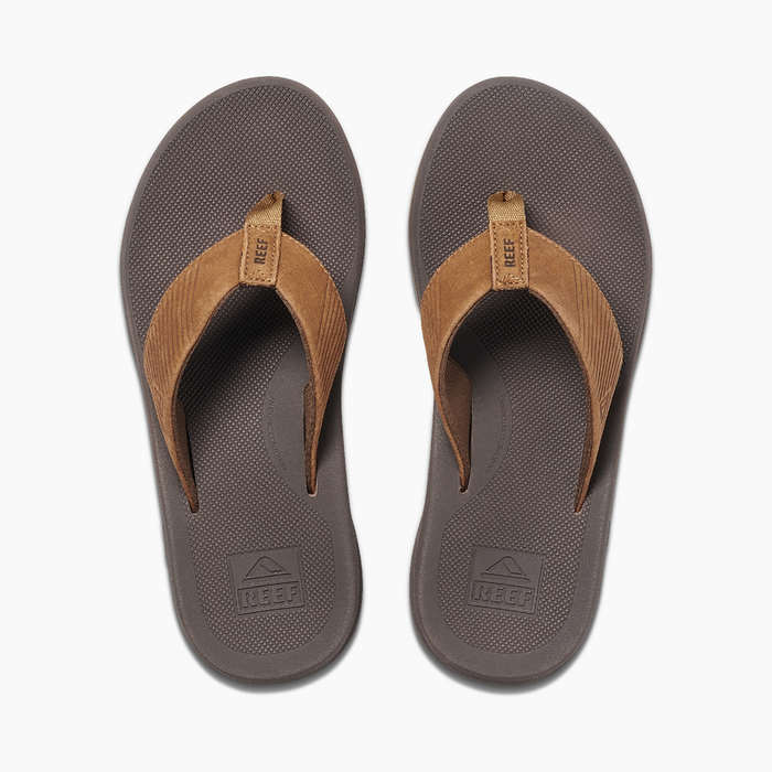 Reef Leather Phantom II Sandal-Bronze