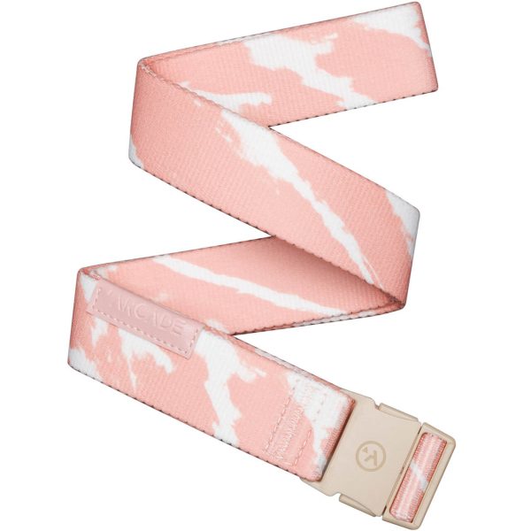 Arcade Ranger Slim Belt-Tie Dye Tan