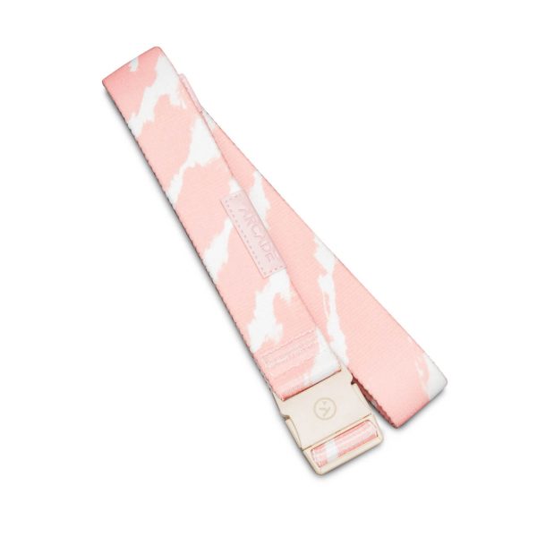 Arcade Ranger Slim Belt-Tie Dye Tan