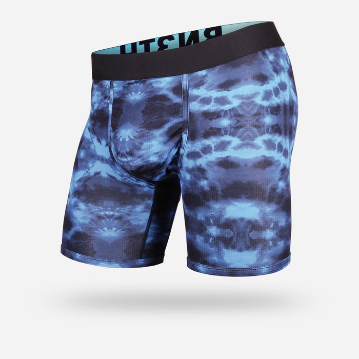 BN3TH Entourage Boxer Brief-Tie Dye-Pacific — REAL Watersports