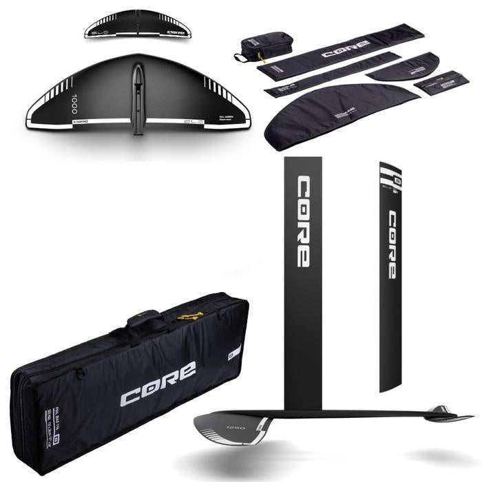 Core SLC Foil Kit W/ Covers and Bag — REAL Watersports
