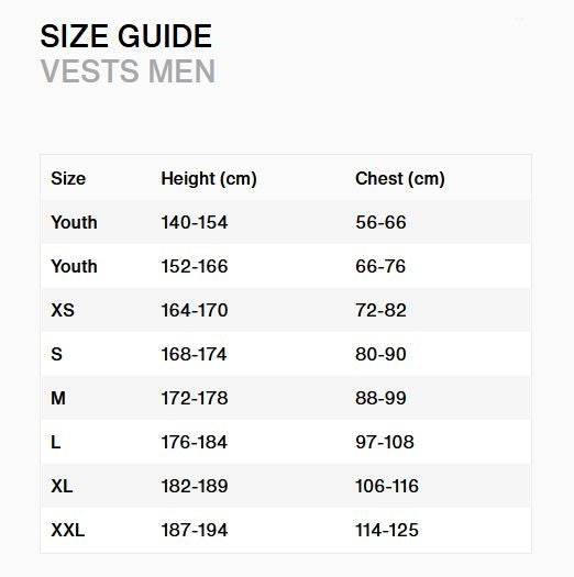 ION Vector Amp FZ Vest-Petrol