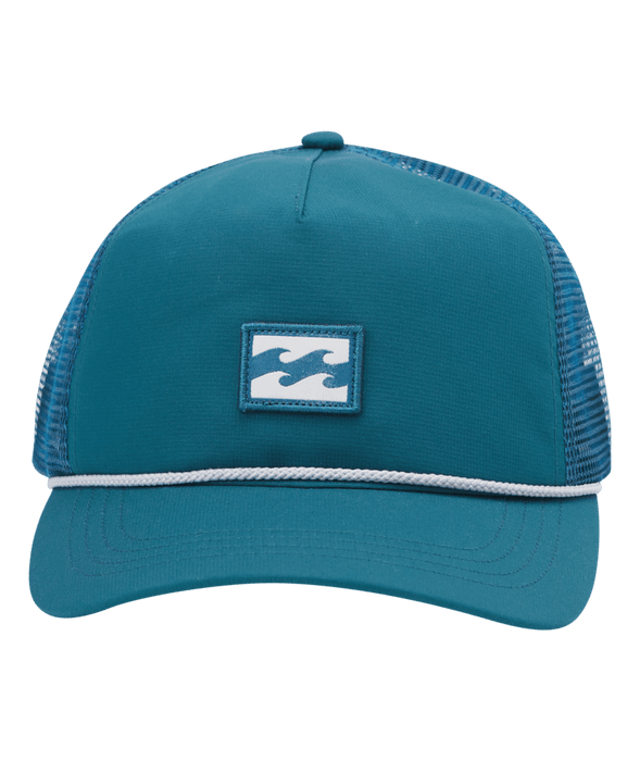 Billabong Platform Boys Trucker Hat-Marine