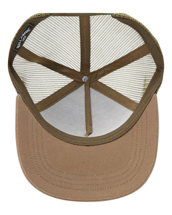 REAL — Trucker Hat-Cactus Stacked Watersports Billabong
