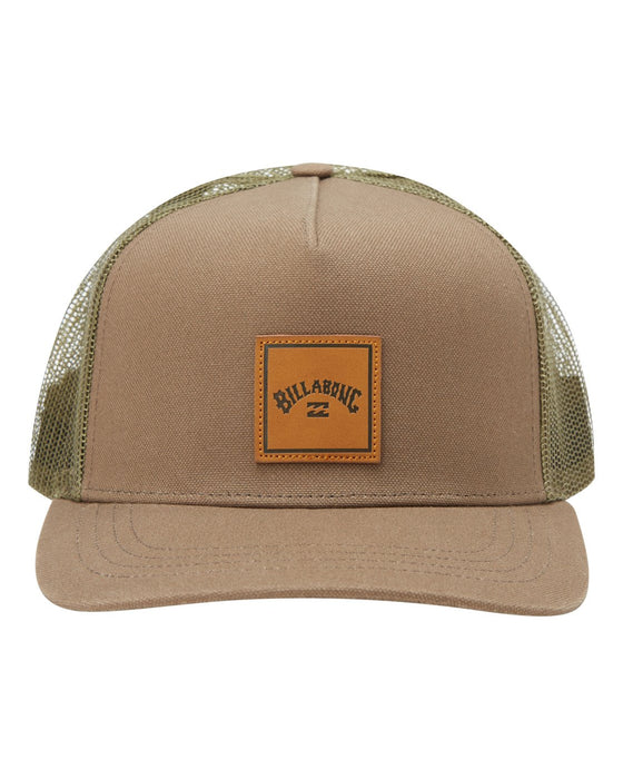 Billabong Stacked Trucker Hat-Cactus — Watersports REAL