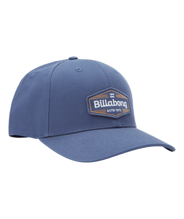 Billabong Walled Snapback Hat-Navy REAL Watersports —