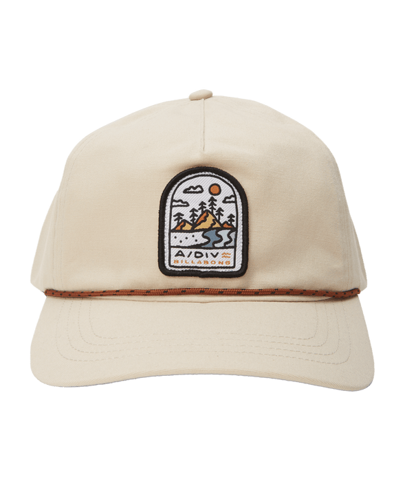 Billabong Adiv Snapback Hat-Birch — Watersports REAL