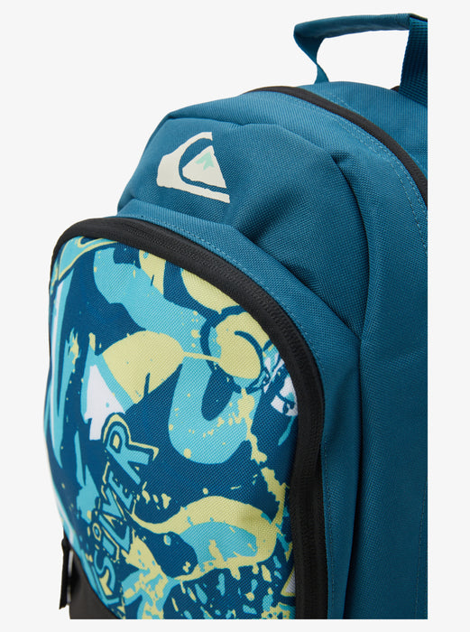 Quiksilver Boys Chompine Backpack-Snorkel Blue