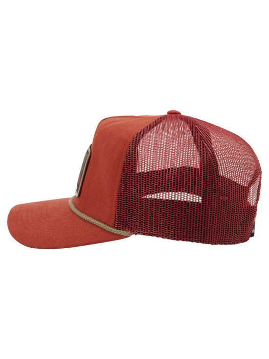 — REAL Watersports Quiksilver Caster Hat-Marsala