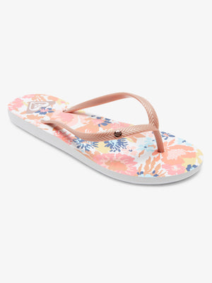 Roxy Flip Flops  Colbee High Platform Sandals Blush - Womens — ESE-MAS