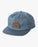RVCA Main Snapback Hat-Slate
