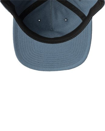 RVCA Main Snapback Hat-Slate