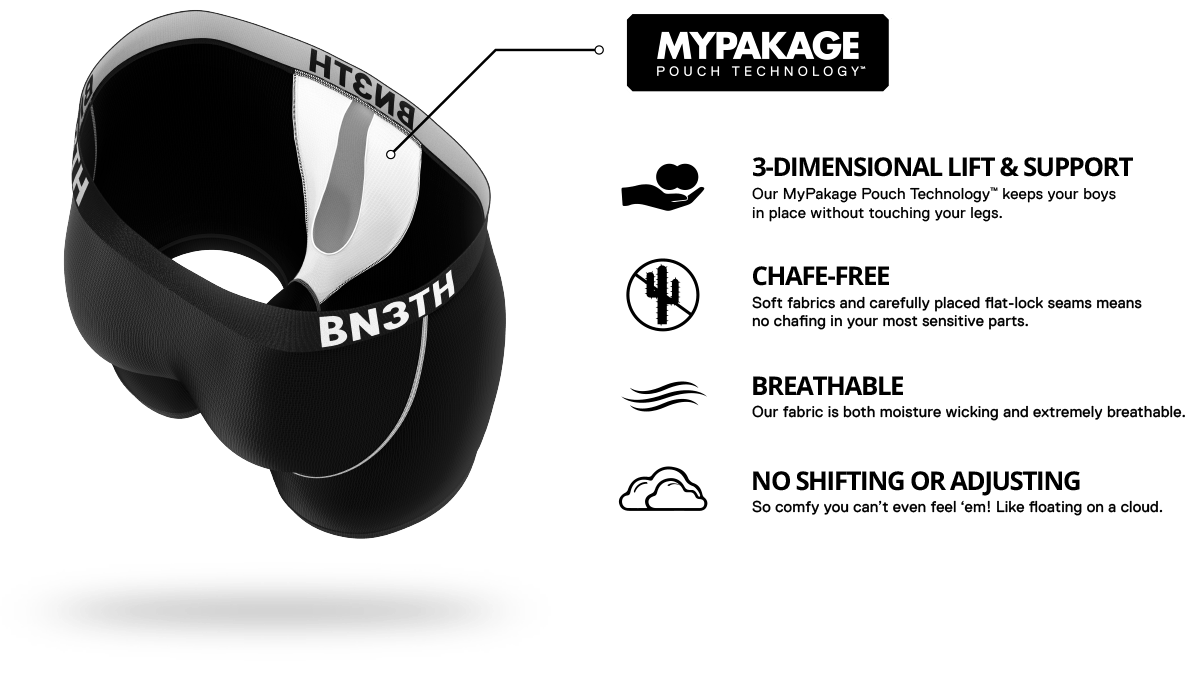 3. BN3TH - Entourage Boxer Brief 