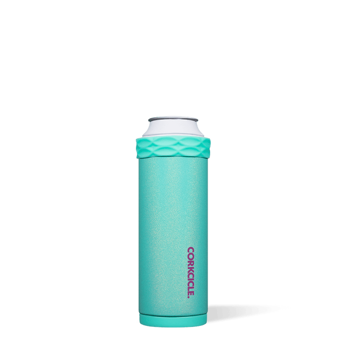 Corkcicle Slim Arctican-Sparkle Mermaid