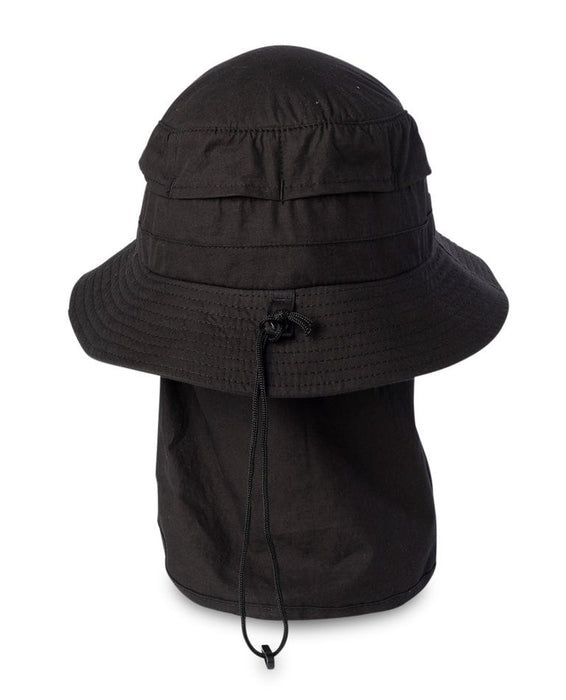 Rip Curl - Surf Series Bucket Hat - Hat - Black | XS/S