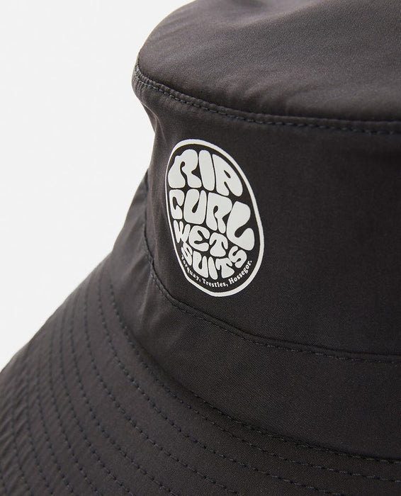 Rip Curl Surf Series Bucket Hat-Black — REAL Watersports