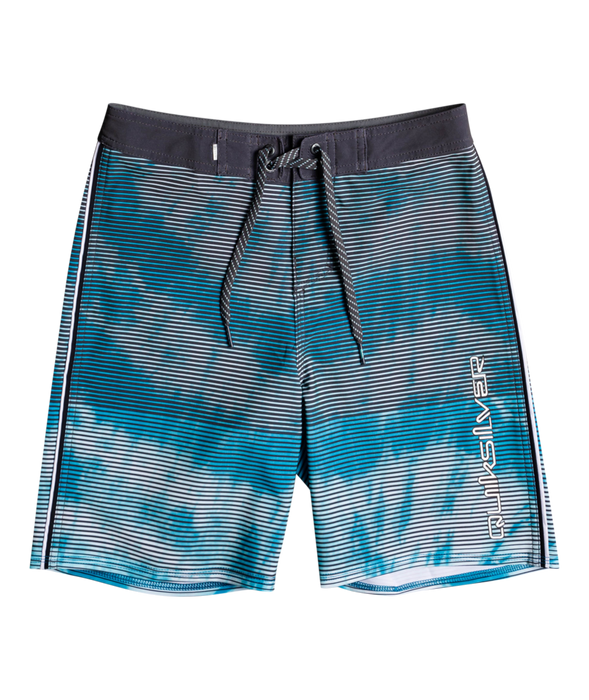 Quiksilver Surfsilk Massive 17 Youth Boardshorts-Tarmac