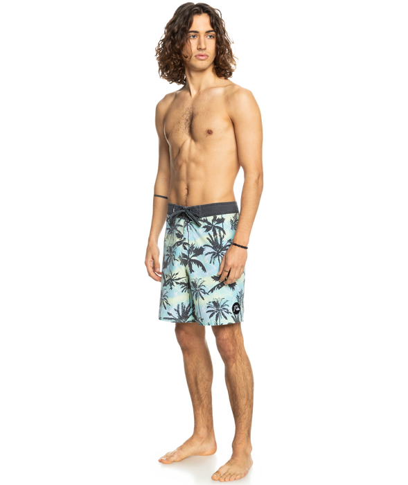 Quiksilver Surfsilk Washed 18 Boardshorts-Buttercup — REAL Watersports