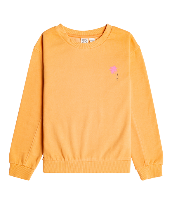 Roxy yellow online sweatshirt