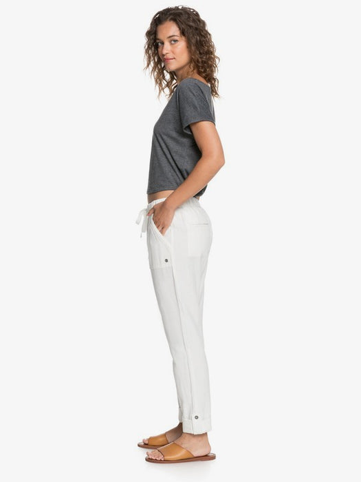 On REAL Roxy — White Seashore The Pants-Snow Watersports