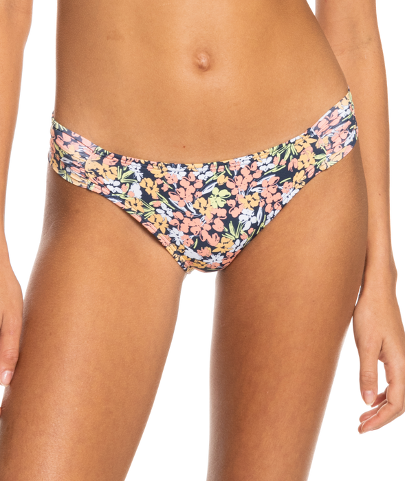 Organic Cotton High Waist Bikini Panty - Ditsy floral