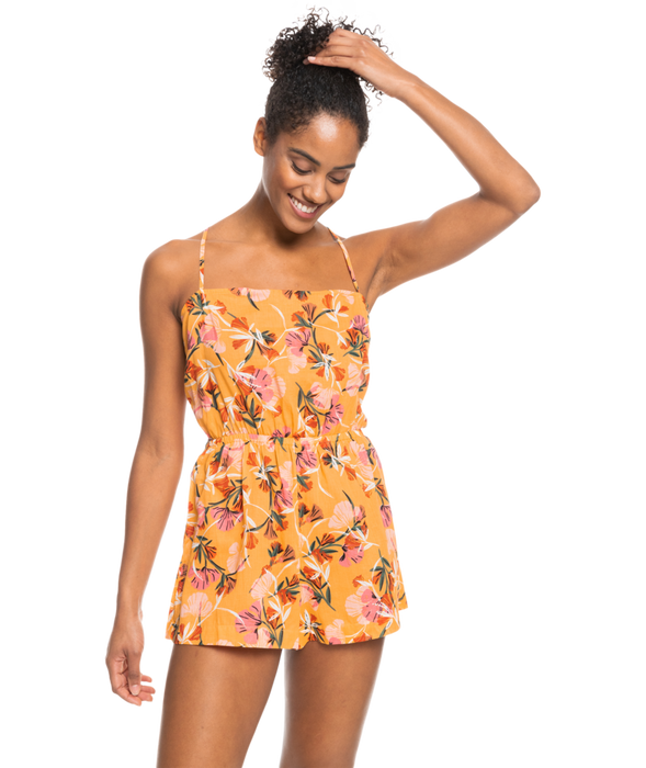 Roxy On Way Love Romper-Chamois